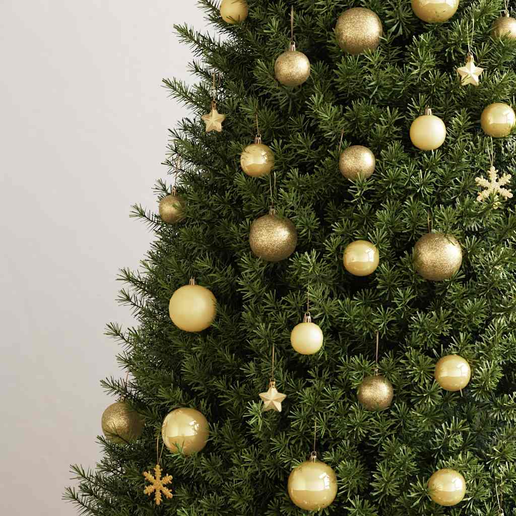 Christmas ornament set ready for decorating