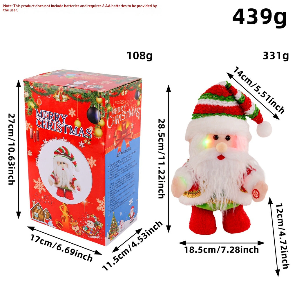 Glowing Wise Man ornament showcasing Christian Christmas tradition