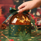 Christmas gift box set showing red and green color scheme for holiday giving