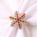 Snowflake Christmas Napkin Ring - Christian Jewelry - Christian Jewelry