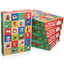 24-grid Christmas blind box with colorful compartments and holiday theme