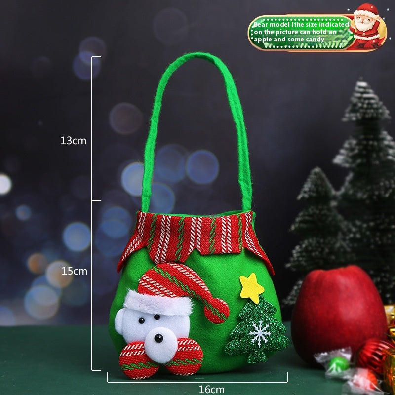 Holiday gift pouch set for celebrations