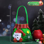 Holiday gift pouch set for celebrations