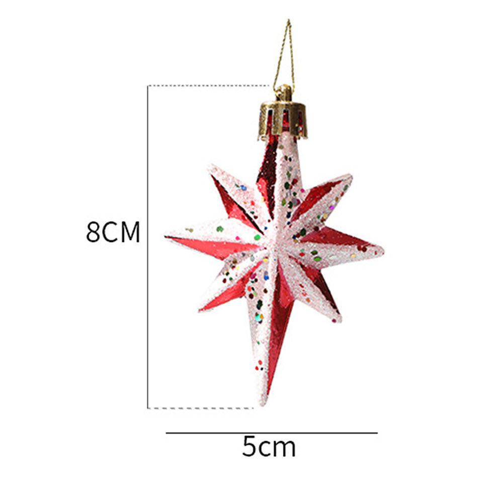 Arcturus Painted Christmas Ball Ornament - Christian Jewelry