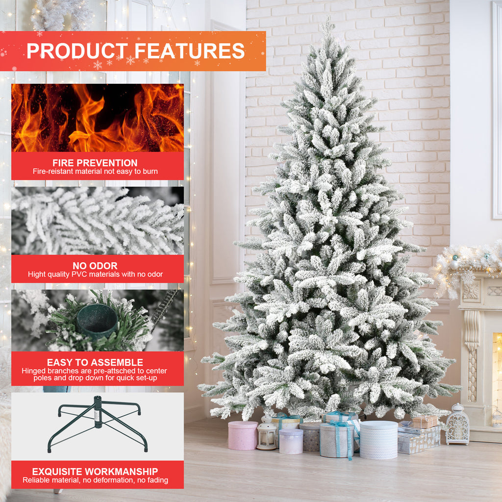 Holiday scene with decorated Christmas tree creating warm seasonal atmosphere