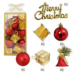Gold foam Christmas pendant ornament for holiday celebration decor