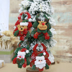 Festive Non Woven Fabric Christmas Tree Pendant Decoration - Christian Jewelry