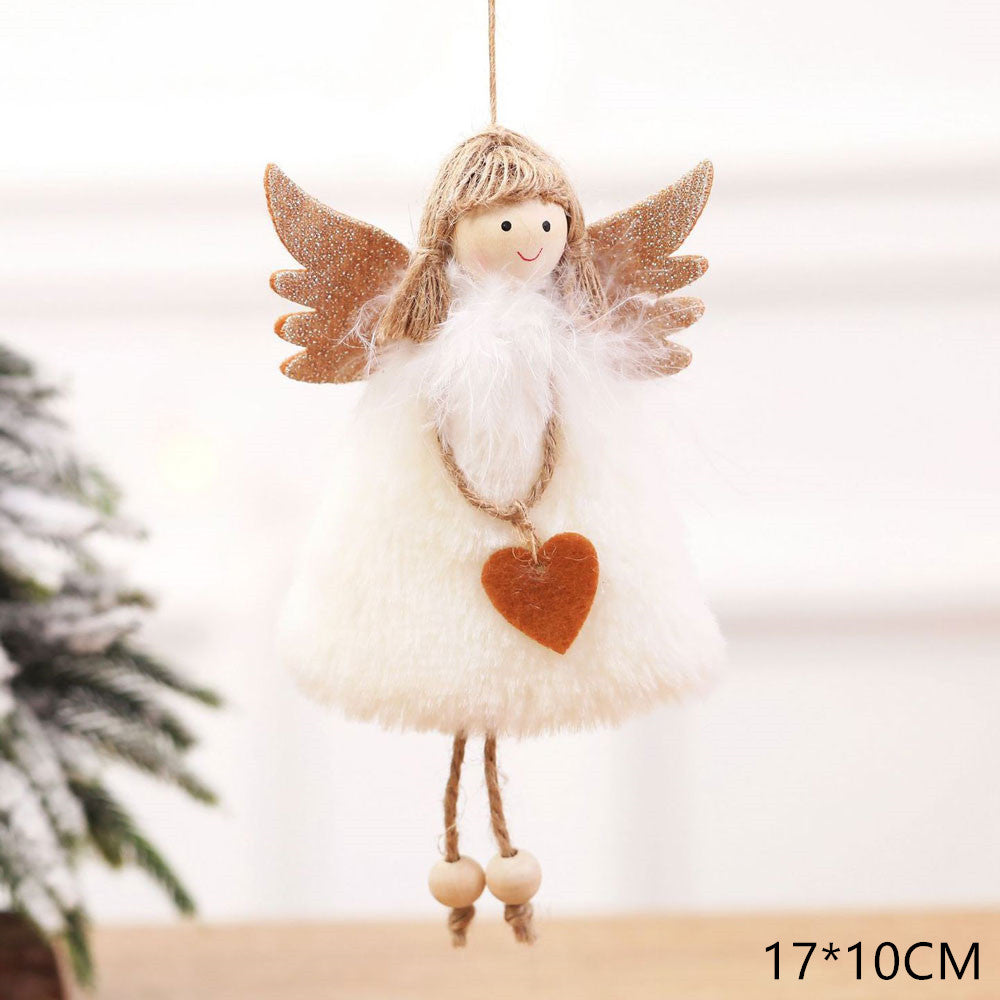 Christmas Angel Pendant - Christian Jewelry