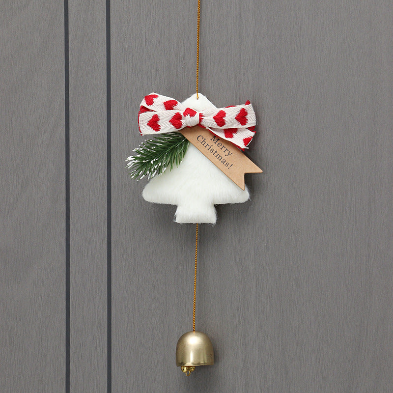 Nordic Christmas Bell Pendant Ornament Secondary image