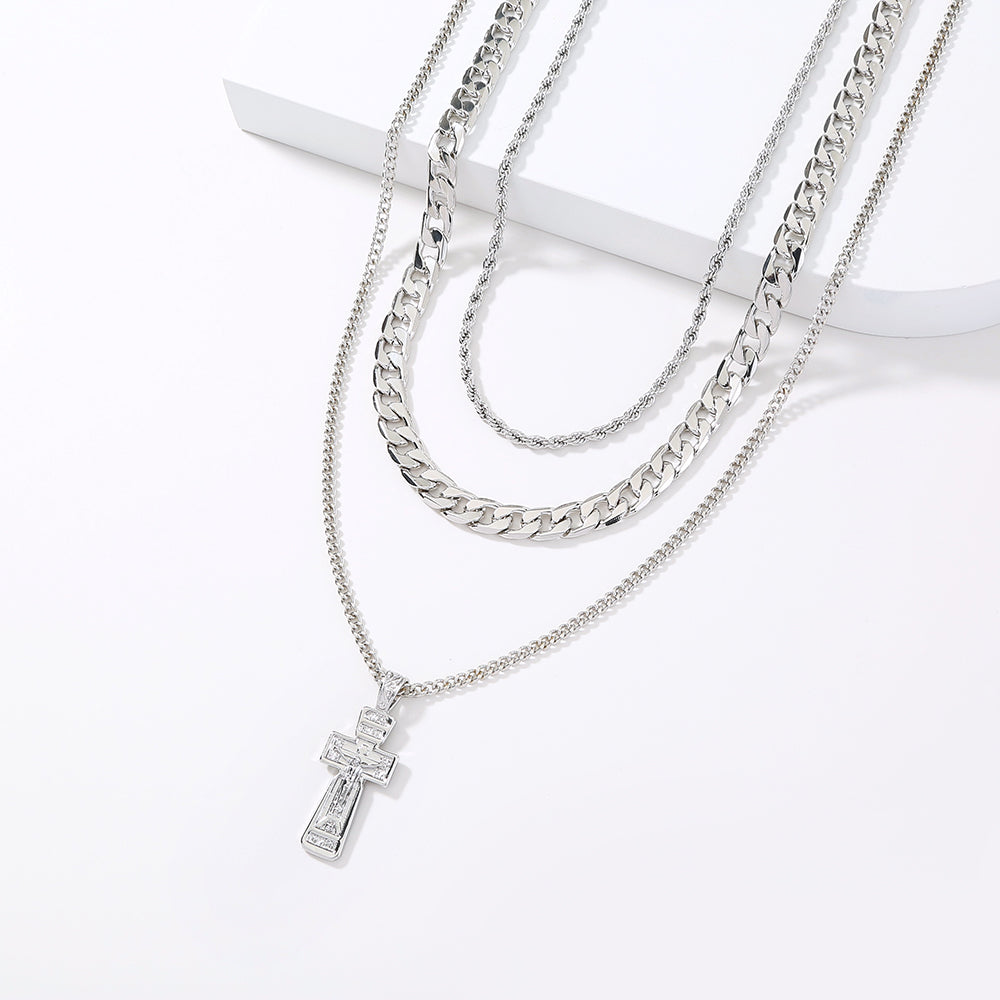 Multi-layer faith necklace gift packaging