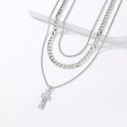 Multi-layer faith necklace gift packaging