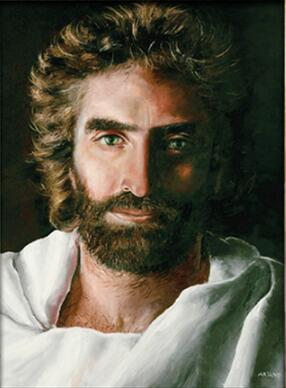Colorful diamond painting religious mosaic art