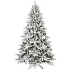 PVC Christmas tree with scattered ornaments ready for family trimming tradition