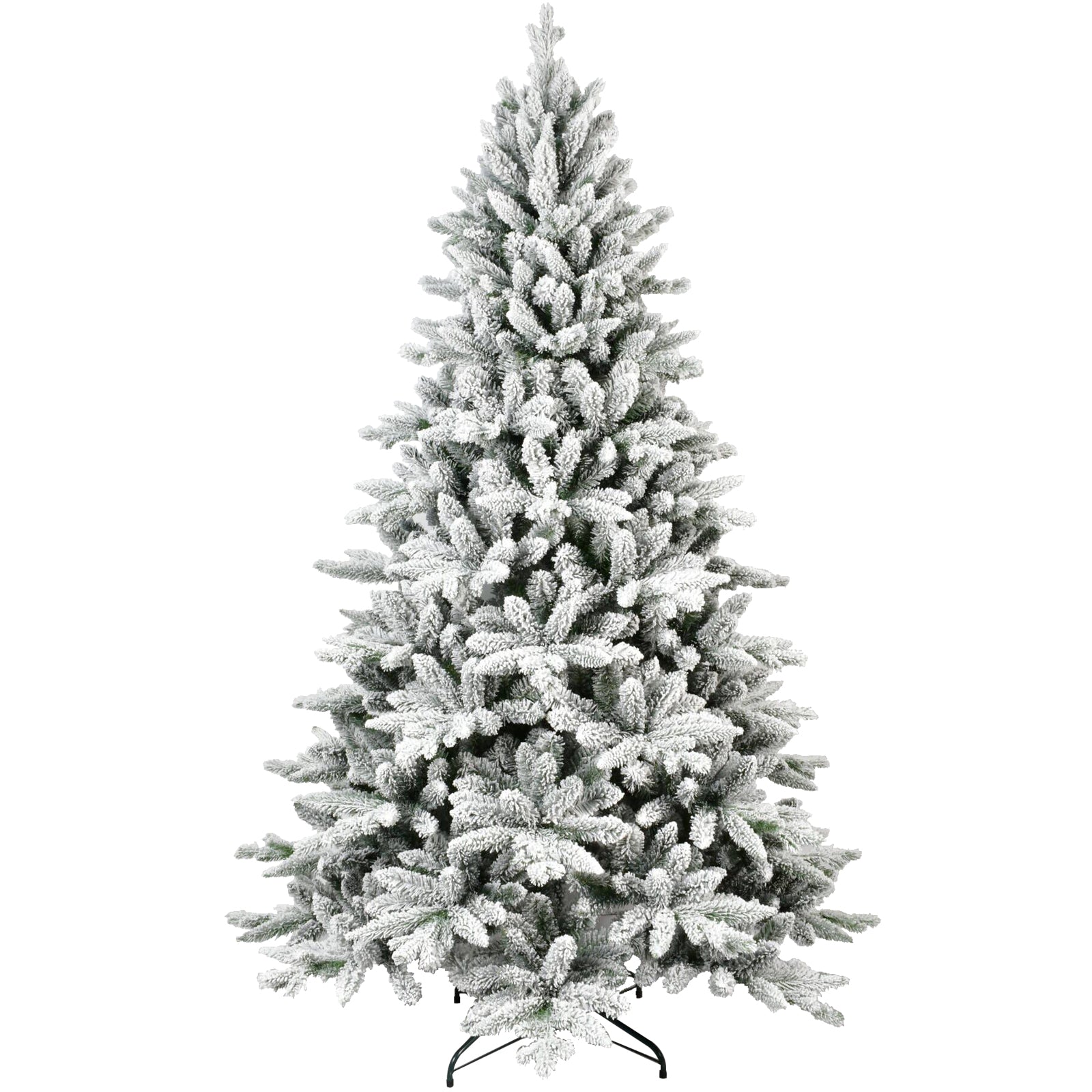 PVC Christmas tree with scattered ornaments ready for family trimming tradition