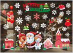 Christmas Window Stickers - Christian Home Decor