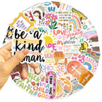 Waterproof Christian stickers with precision printing for laptops, water bottles, and faith-inspired decorating