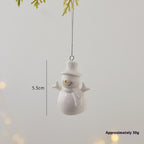 Mini Ceramic Christmas Tree Pendant - Christian Home Decor - Christian Jewelry