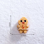 Cute Gingerbread Man Christmas Ornament - Christian Home Decor