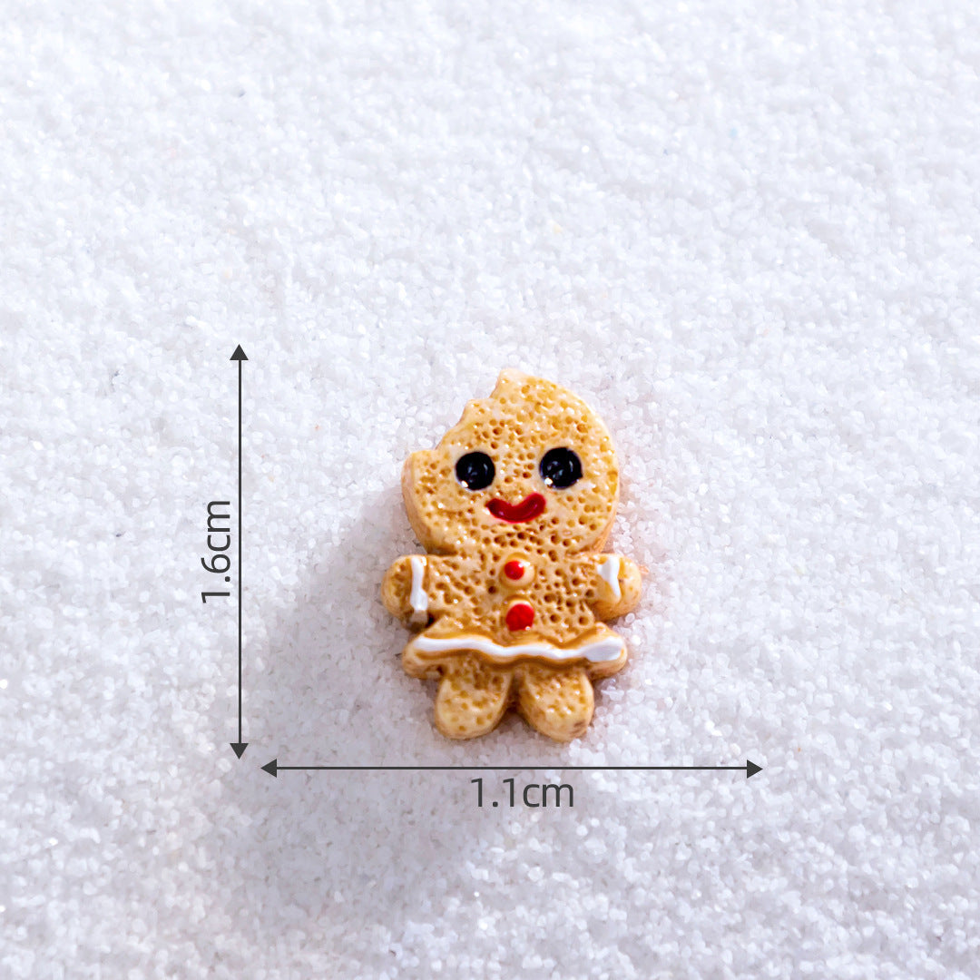 Cute Gingerbread Man Christmas Ornament - Christian Home Decor