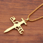 Scriptural Jesus cross pendant necklace with name of Jesus
