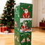 Christmas green decorative box set arranged festively