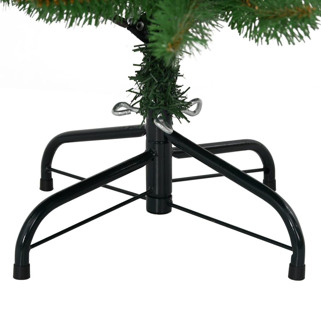Folding Artificial Christmas Tree with Stand - 120 cm