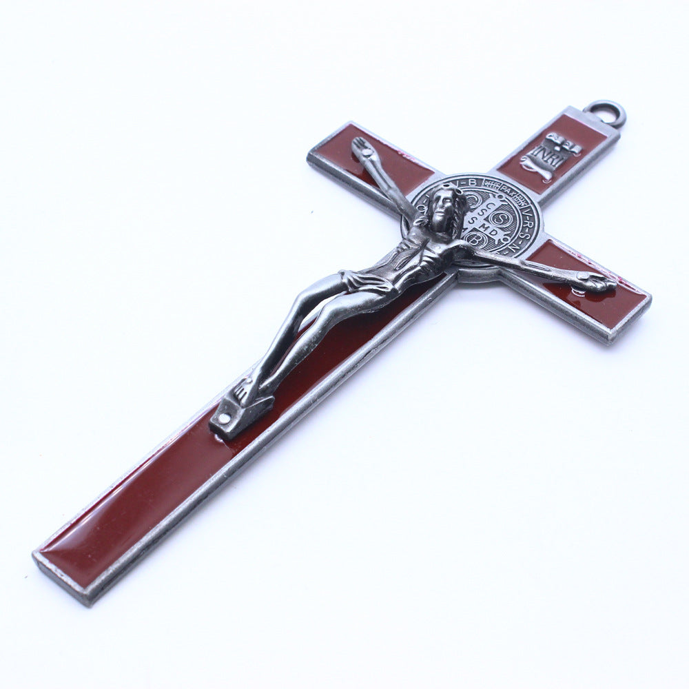 Devotional piece depicting Christ's sacrifice on the cross