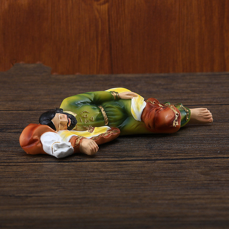 Saint Joseph hanging ornament for prayer space or living area