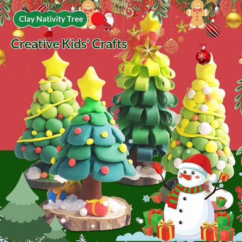 Christian Christmas craft kit for making decorative trees