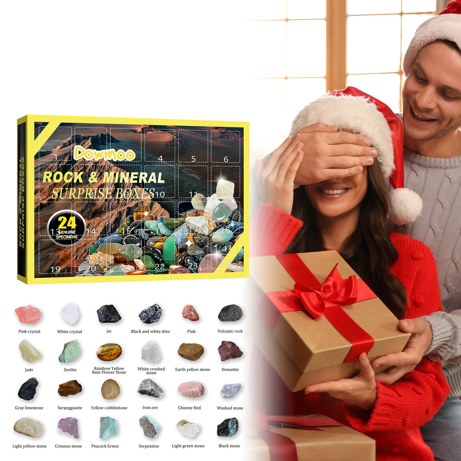 Christmas Ore Surprise Countdown Box Secondary image