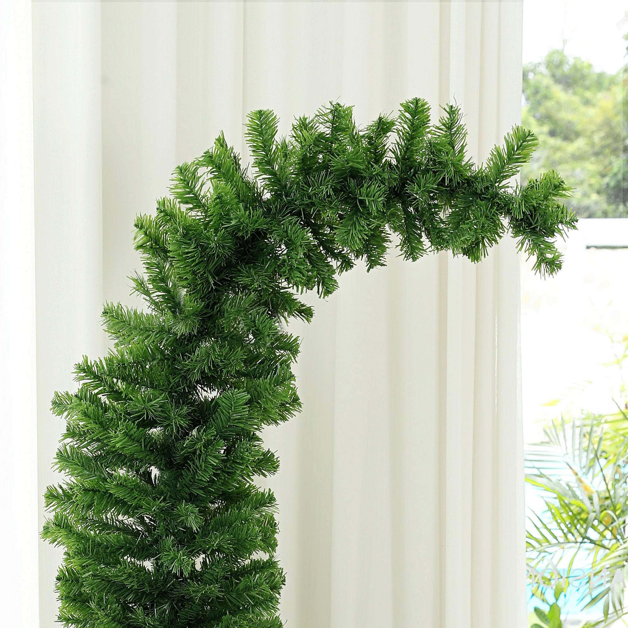 Whimsical Pencil Christmas Tree Secondary image