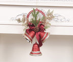 Christmas bell ornament in elegant bell shape