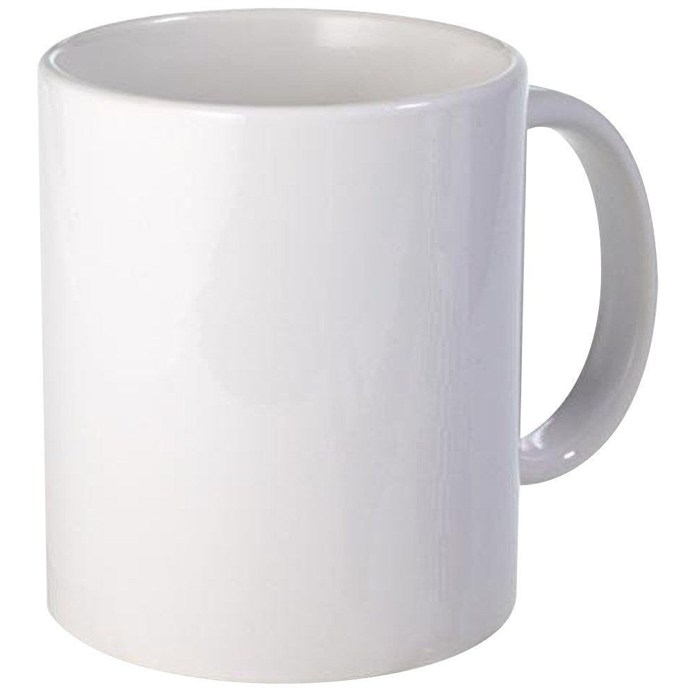 Christian gift mug styled with religious inspiration elements