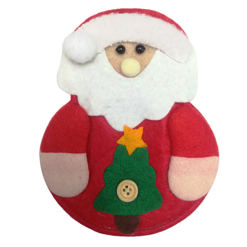 Christmas Snowman Knife and Fork Covers Set Secondary image
