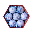 Christmas decorative pendants showcasing festive designs for holiday celebrations