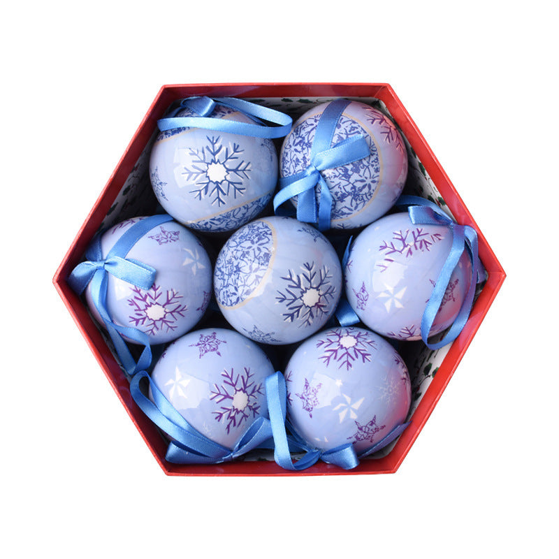 Christmas decorative pendants showcasing festive designs for holiday celebrations