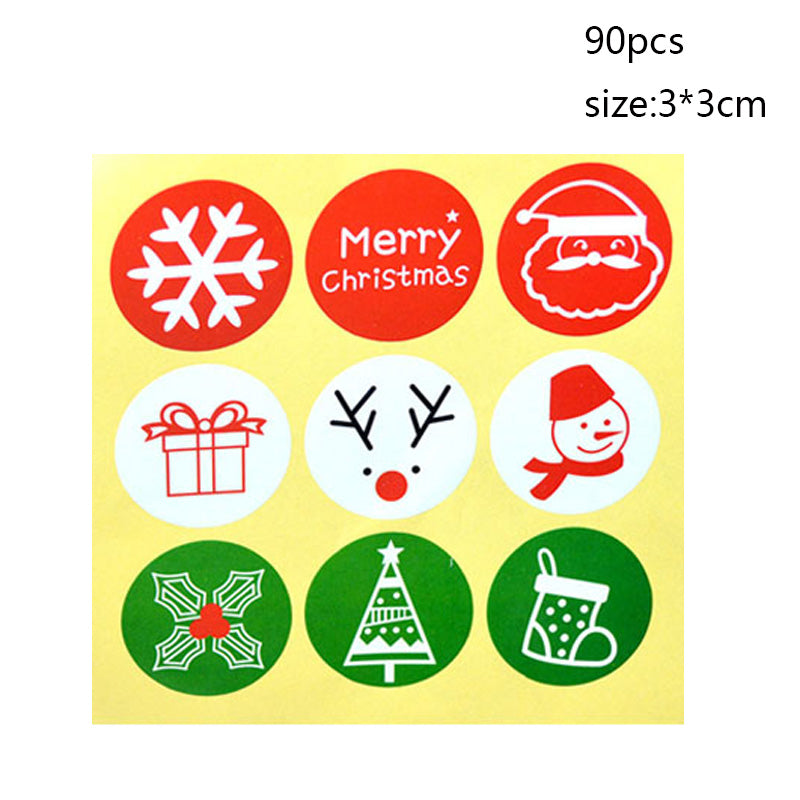Christmas Gift Bag Decoration Secondary image