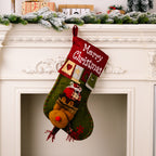 Christmas holiday decoration pendant with cozy seasonal appeal