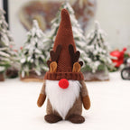Festive Christmas Stocking Gift Bag Hanging Ornament - Christian Jewelry