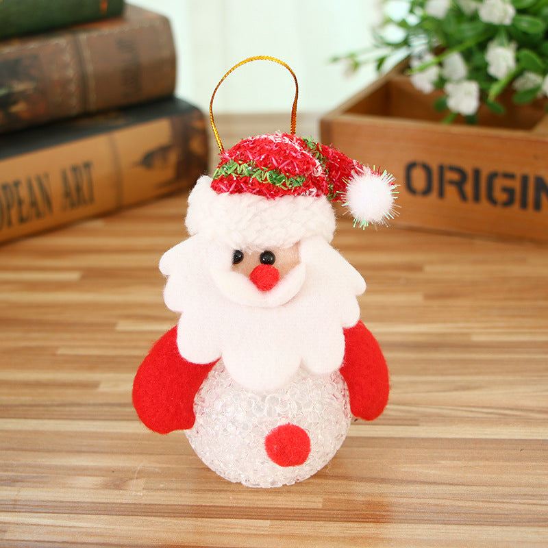 Christmas decoration pendant for holiday trees and festive displays Main image