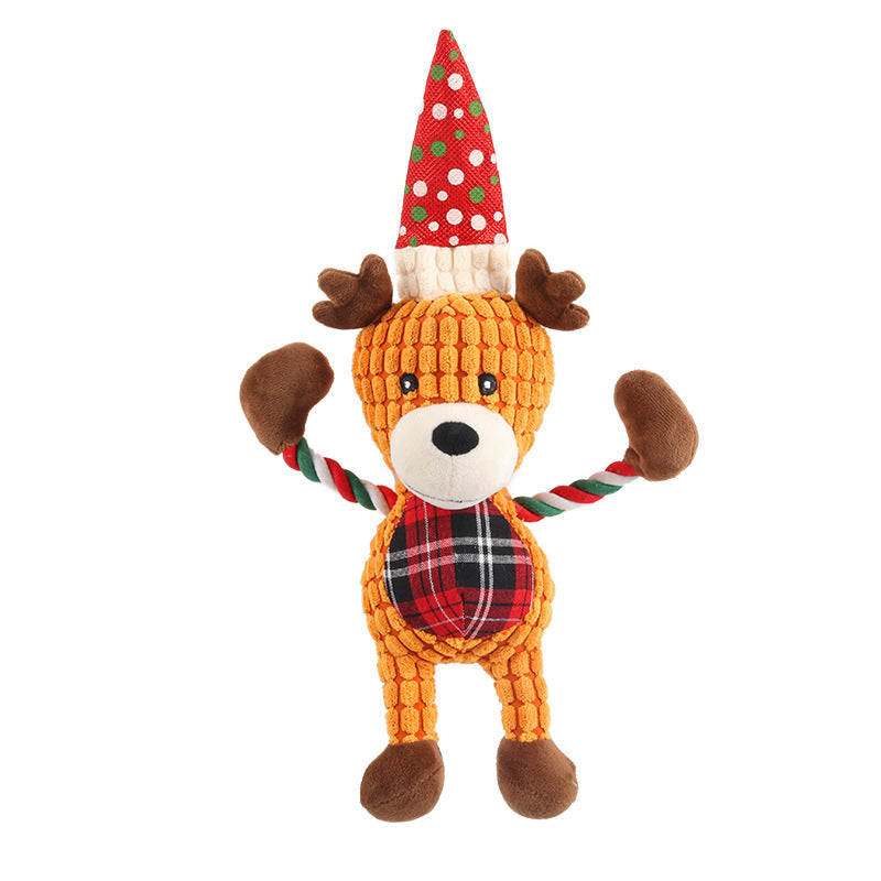 Christmas Deer Plush Sounding Toy Secondary image