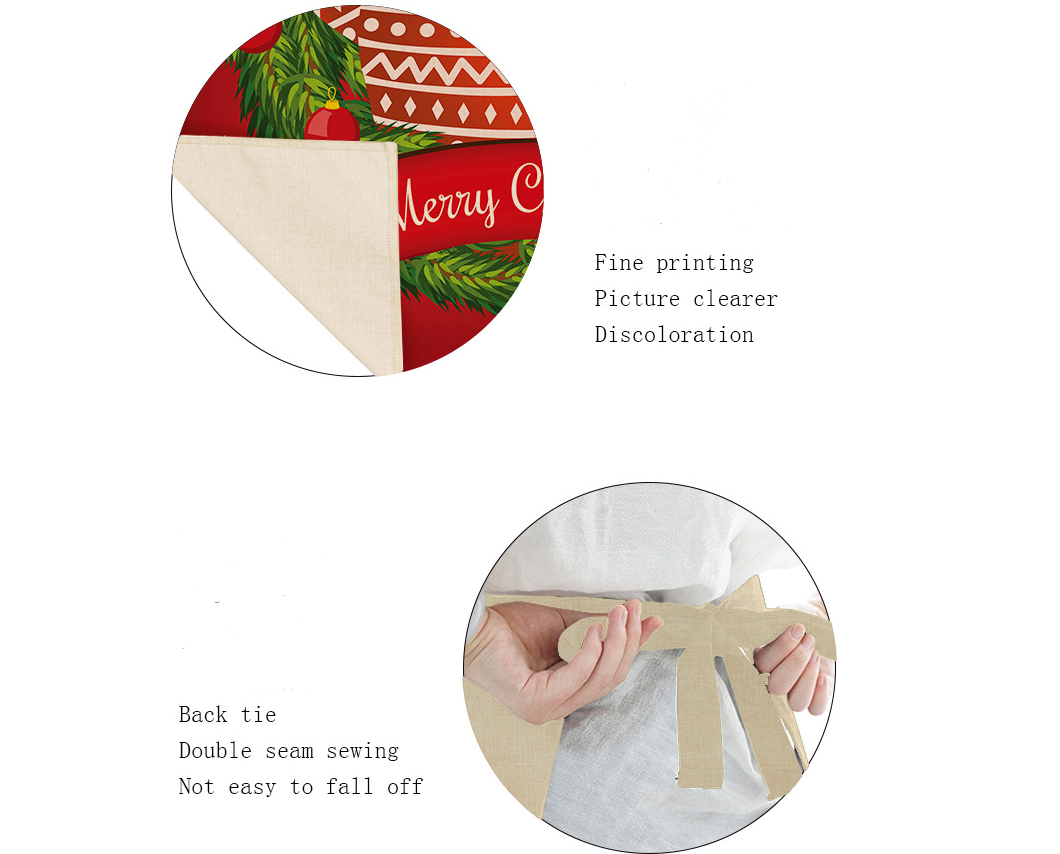 Christmas Day Apron featuring Christmas Day design for faith-filled celebrations
