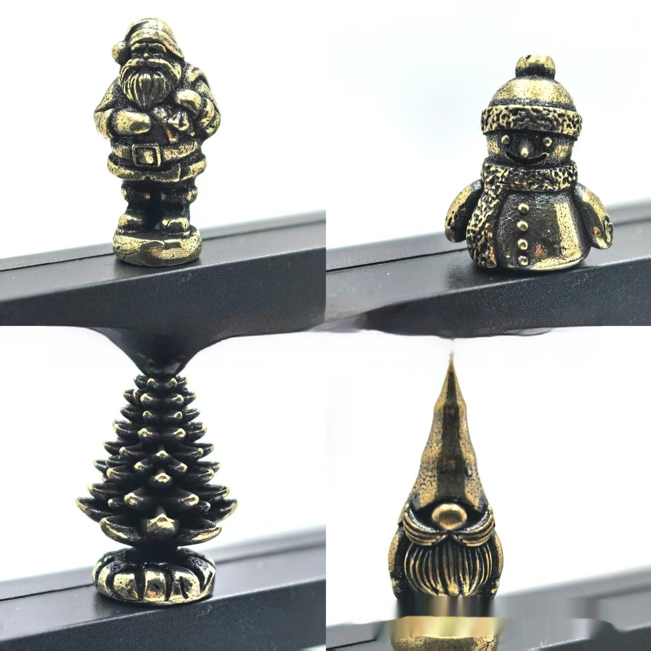 Festive Hinge Animal Christmas Ornament - Christian Home Decor