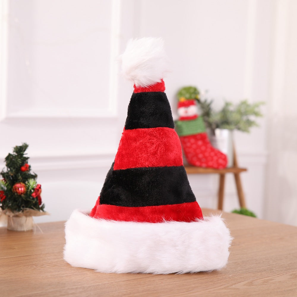 Christmas decoration hat in red and white design