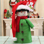 Extra long Christmas hat for adult celebrations and holiday gatherings