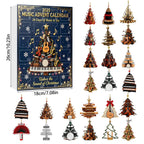 Acrylic Blind Box Christmas Ornament Set - Christian Home Decor