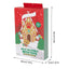 Dog Christmas Advent Calendar with colorful door compartments