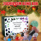 Multi-style advent calendar options with holiday themes