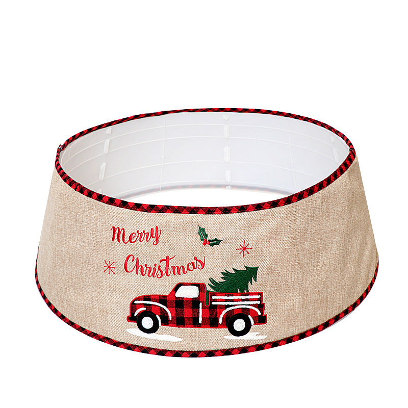 Festive Christmas Tree Skirt - Holiday Decor Main image