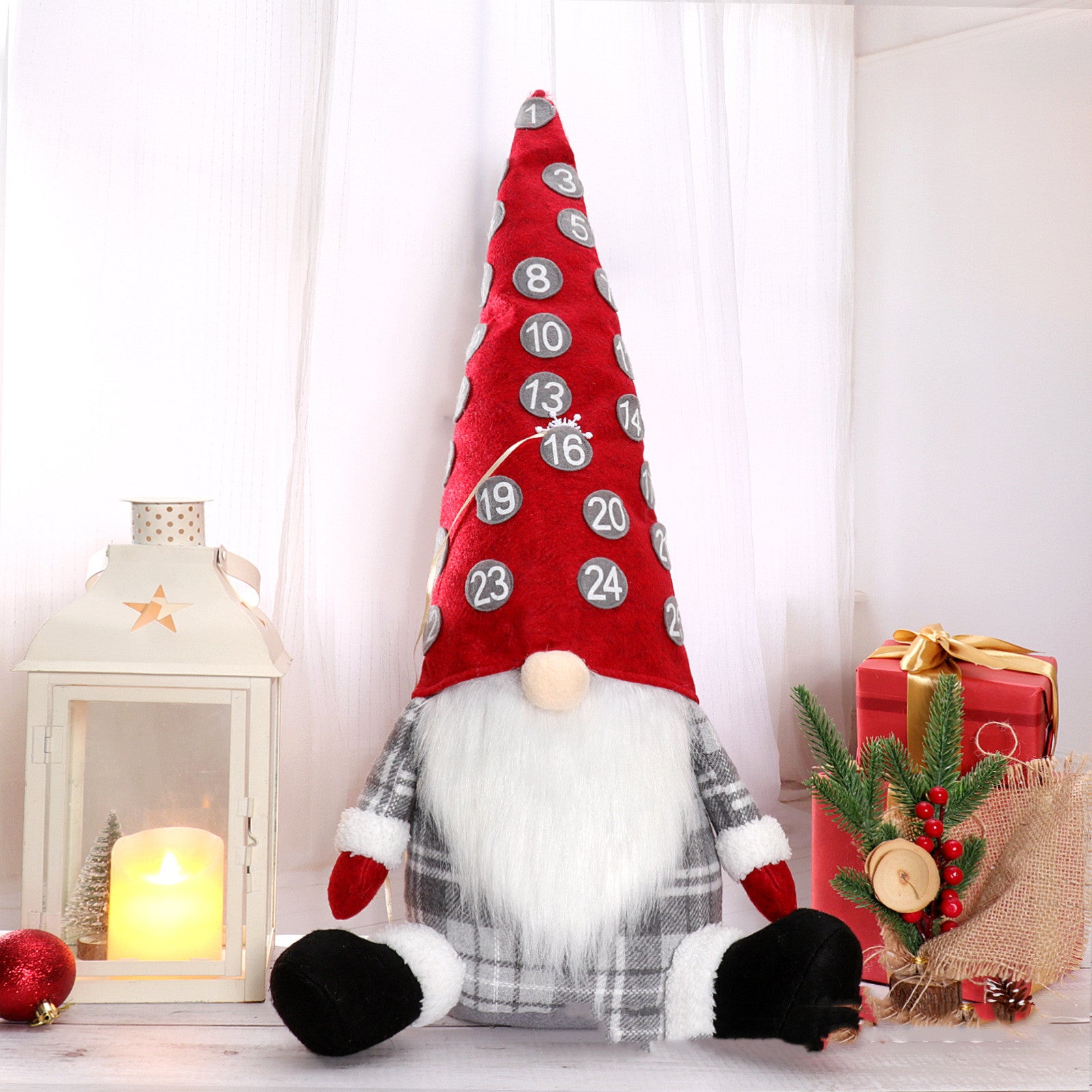 Christmas Countdown Doll Ornament Secondary image